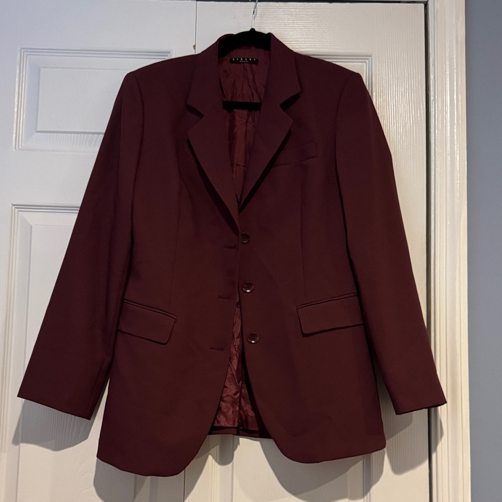 Sisley Deep Red Jacket - image 1